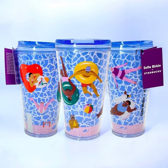 Starbucks Other - ☔️Starbucks + Sofie Birkin Tumbler